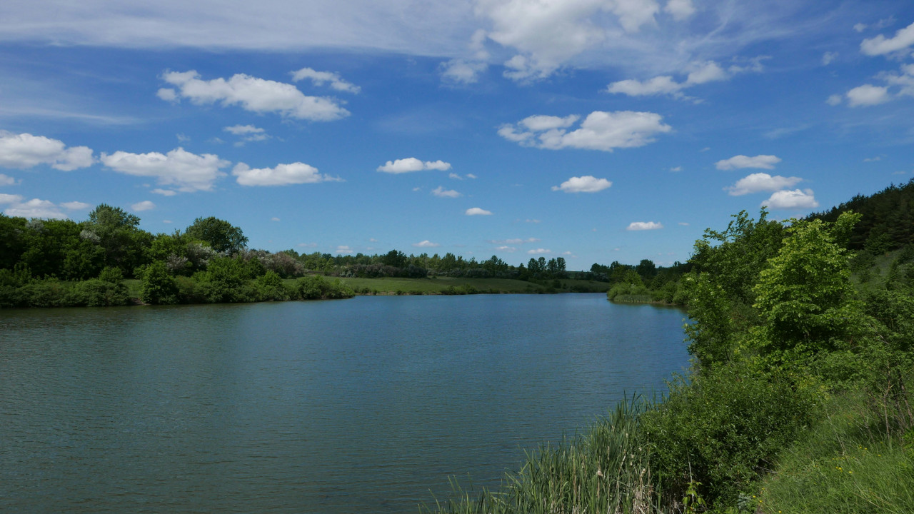 Широкая река