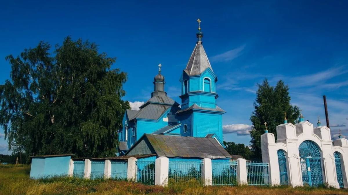 Православный храм Архангела Михаила