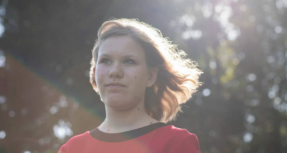 Портретное фото Вики Гончаровой