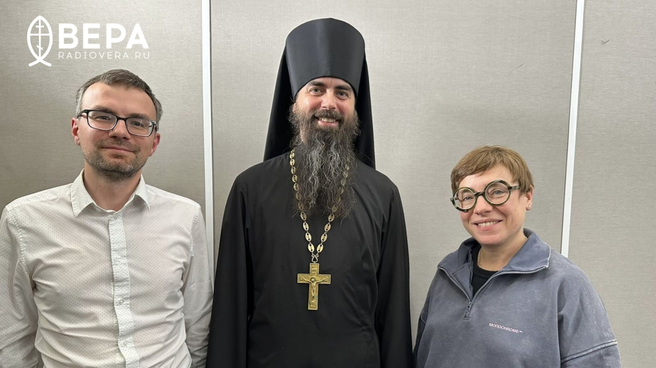 Иеромонах Корнилий (Молев) в студии Радио ВЕРА