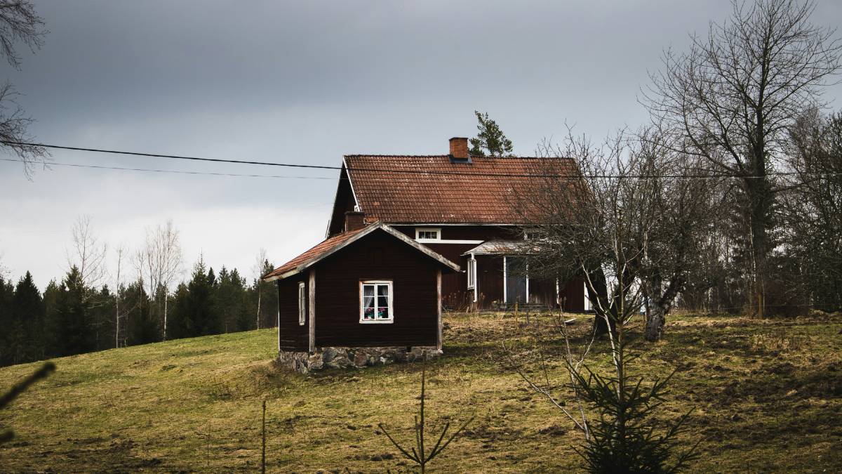 Деревянный дом