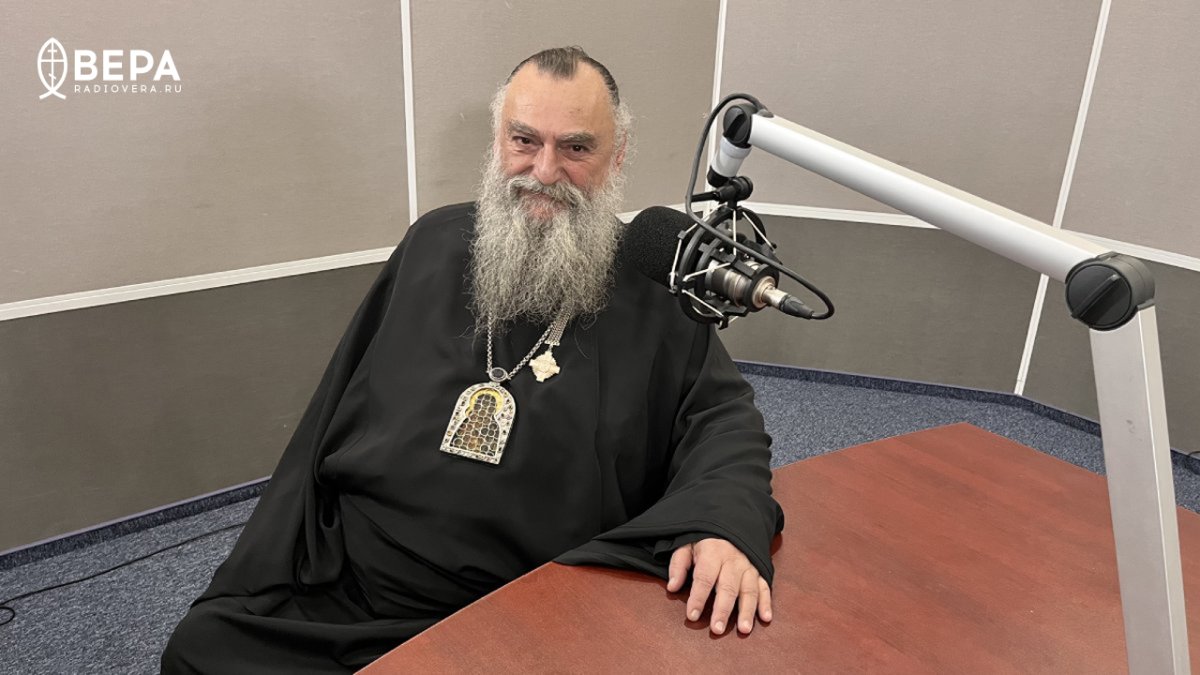 Митрополит Николай (Пачуашвили) в студии Радио ВЕРА