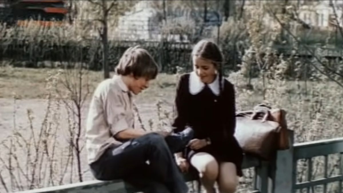 Кадр из фильма «Не болит голова у дятла»