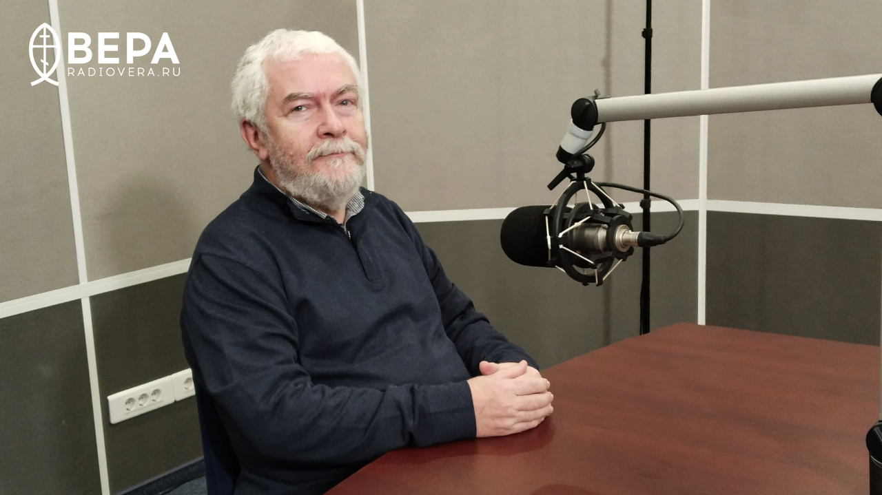 Сергей Чурсанов в студии Радио ВЕРА