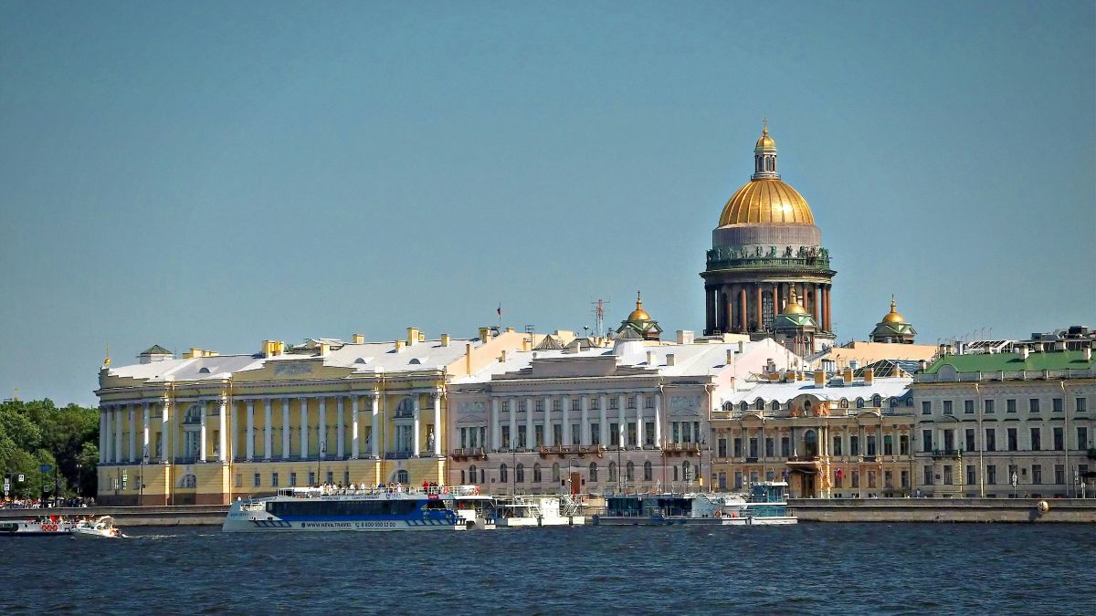 Санкт-Петербург