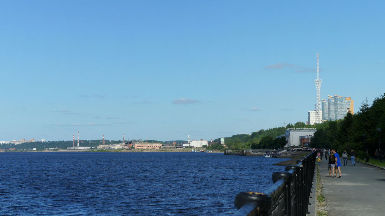 Набережная реки