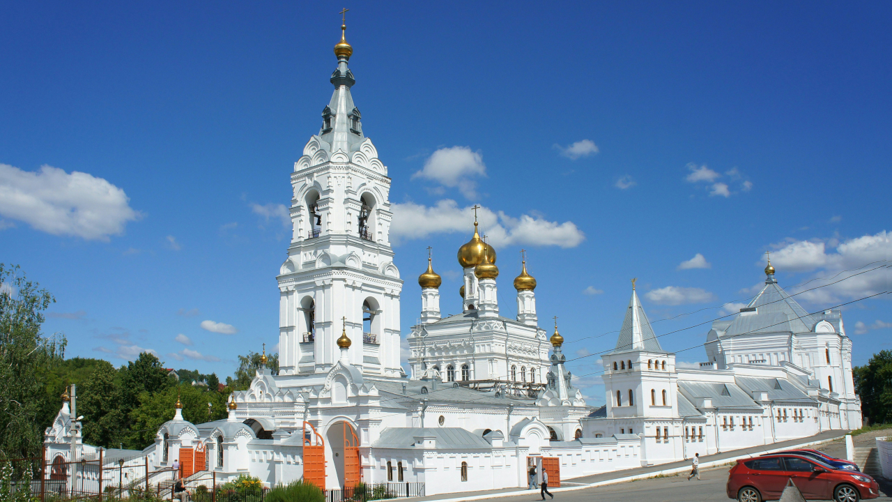 Пермский Свято-Троицкий Стефанов мужской монастырь