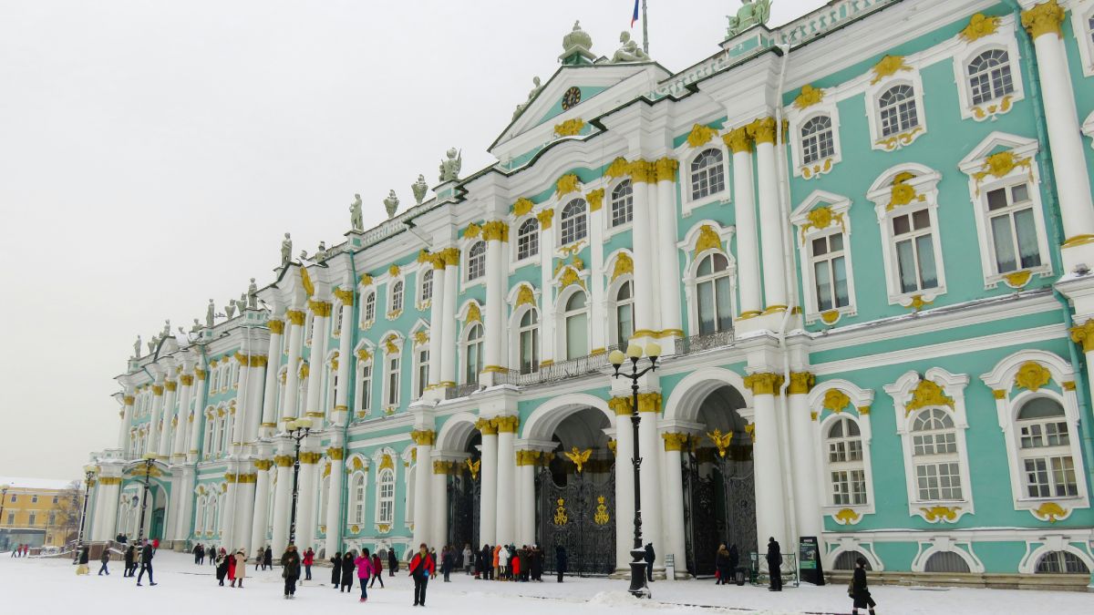 Зимний дворец в Санкт-Петербурге