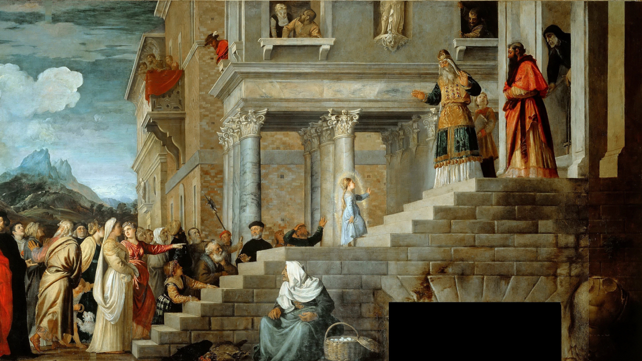 Картина с изображением людей