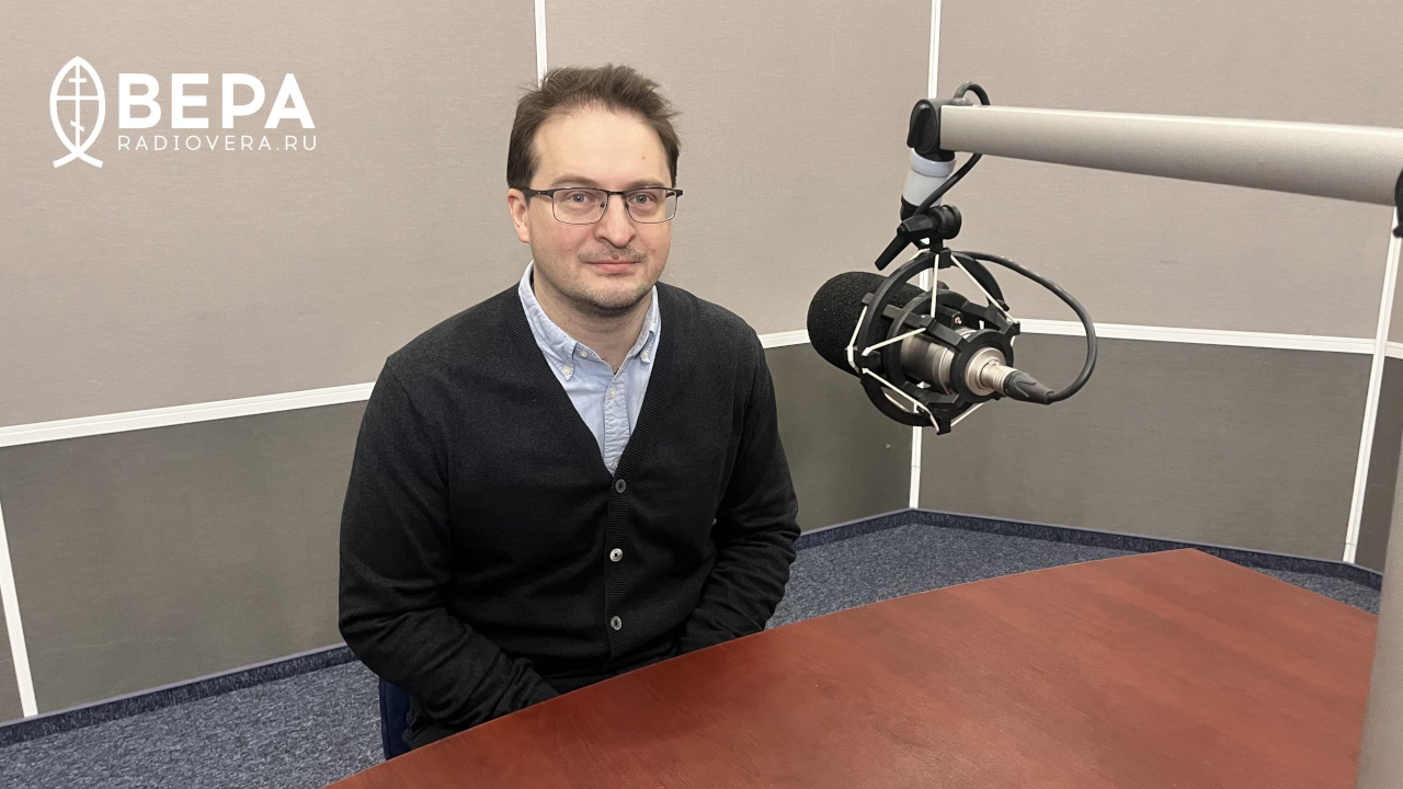 Иван Павлюткин в студии Радио ВЕРА