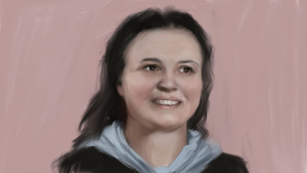 Портрет Натальи Качуевской