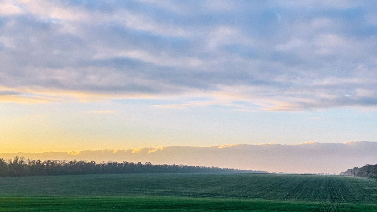 Небо на закате