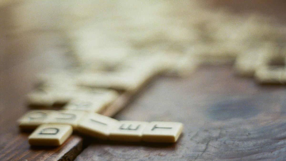 Игра в буквы