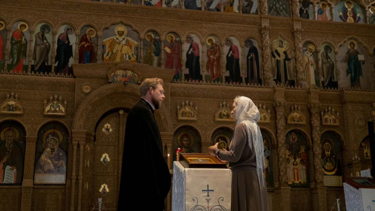 Беседа с батюшкой