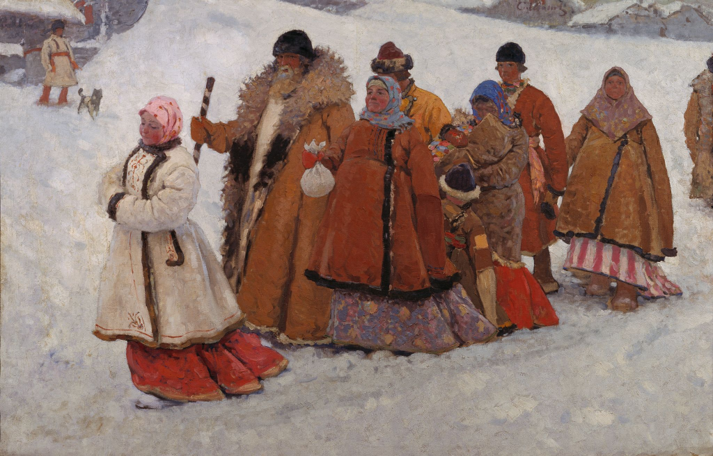 Картина семьи