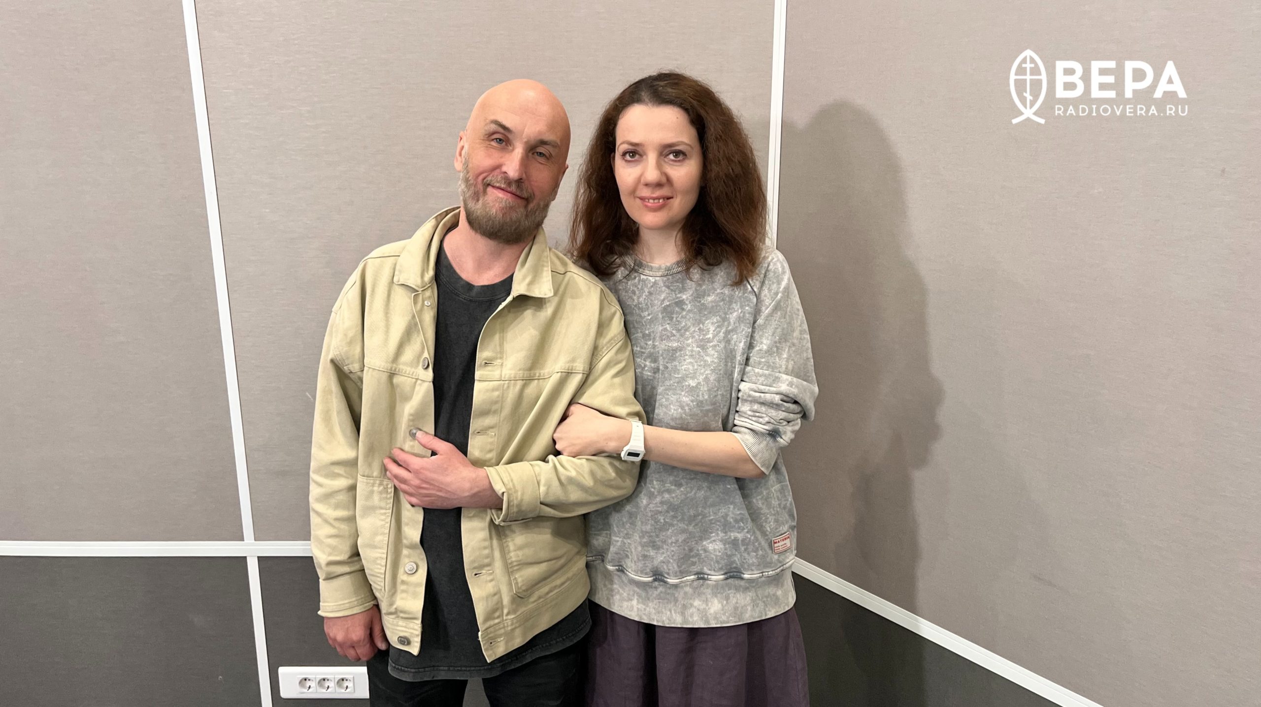 «Семейный круг» Александр Носков, Наталья Гутарцева в студии радио